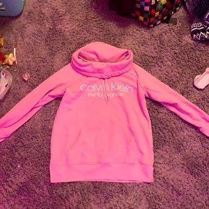 Lavender Calvin Klein hoodie